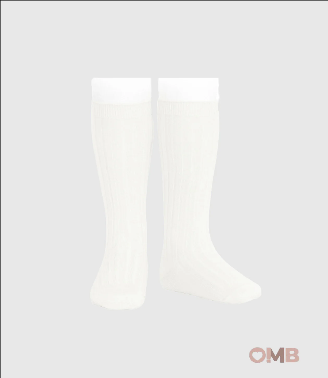 Calzini CONDOR neonato 20162 Latte - immagine 3