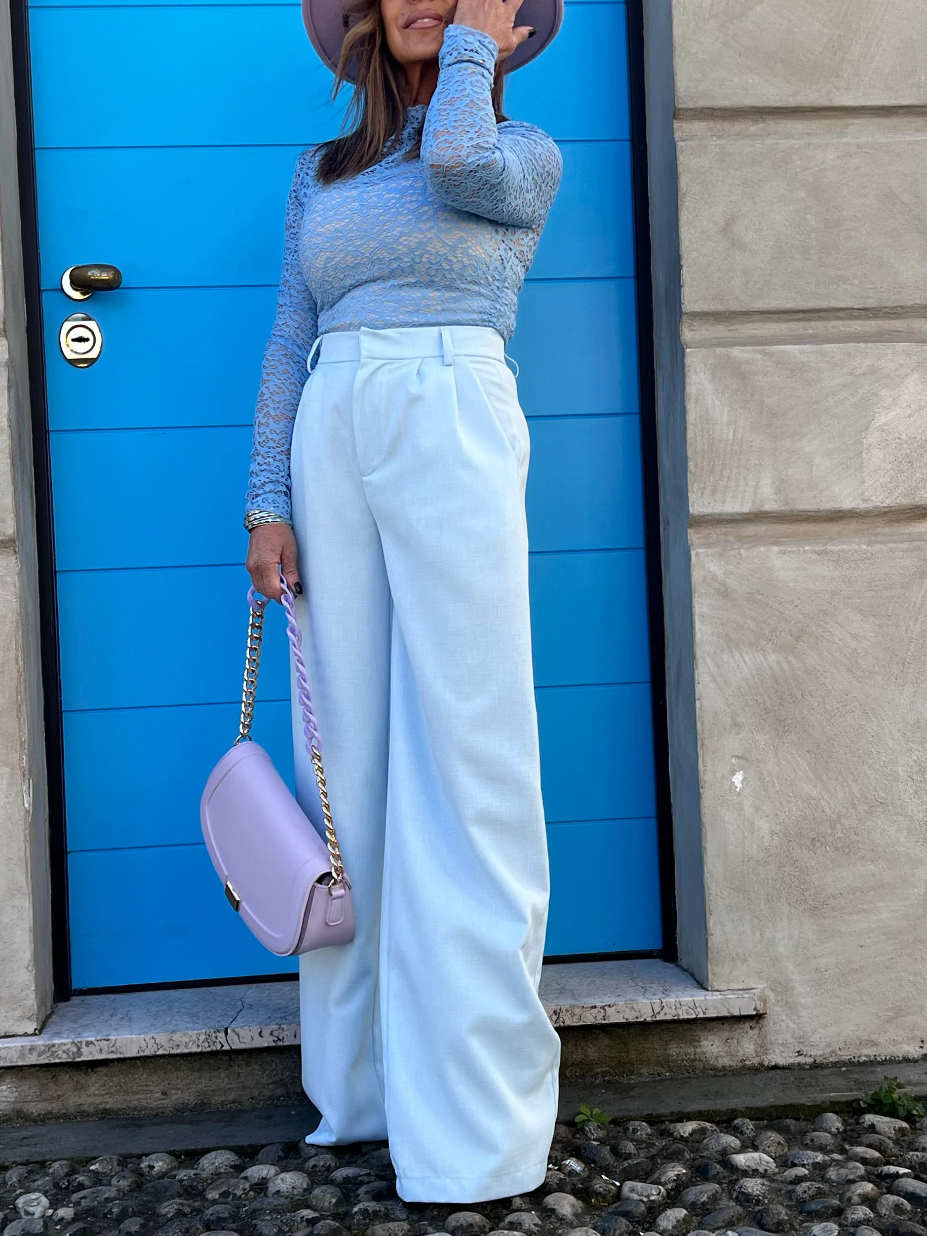 PANTALONI LUMINA PALAZZO - immagine 2