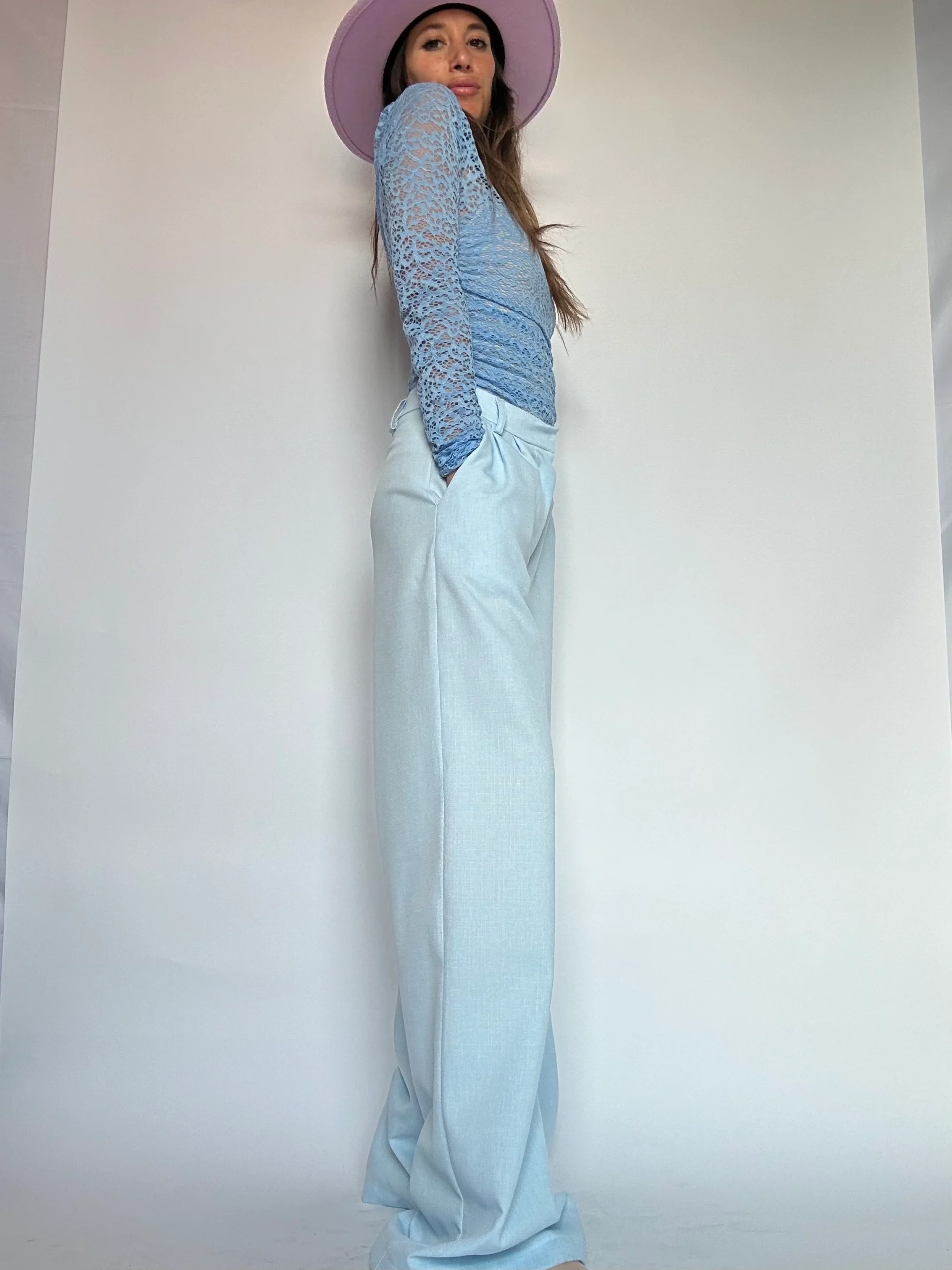 PANTALONI LUMINA PALAZZO - immagine 5