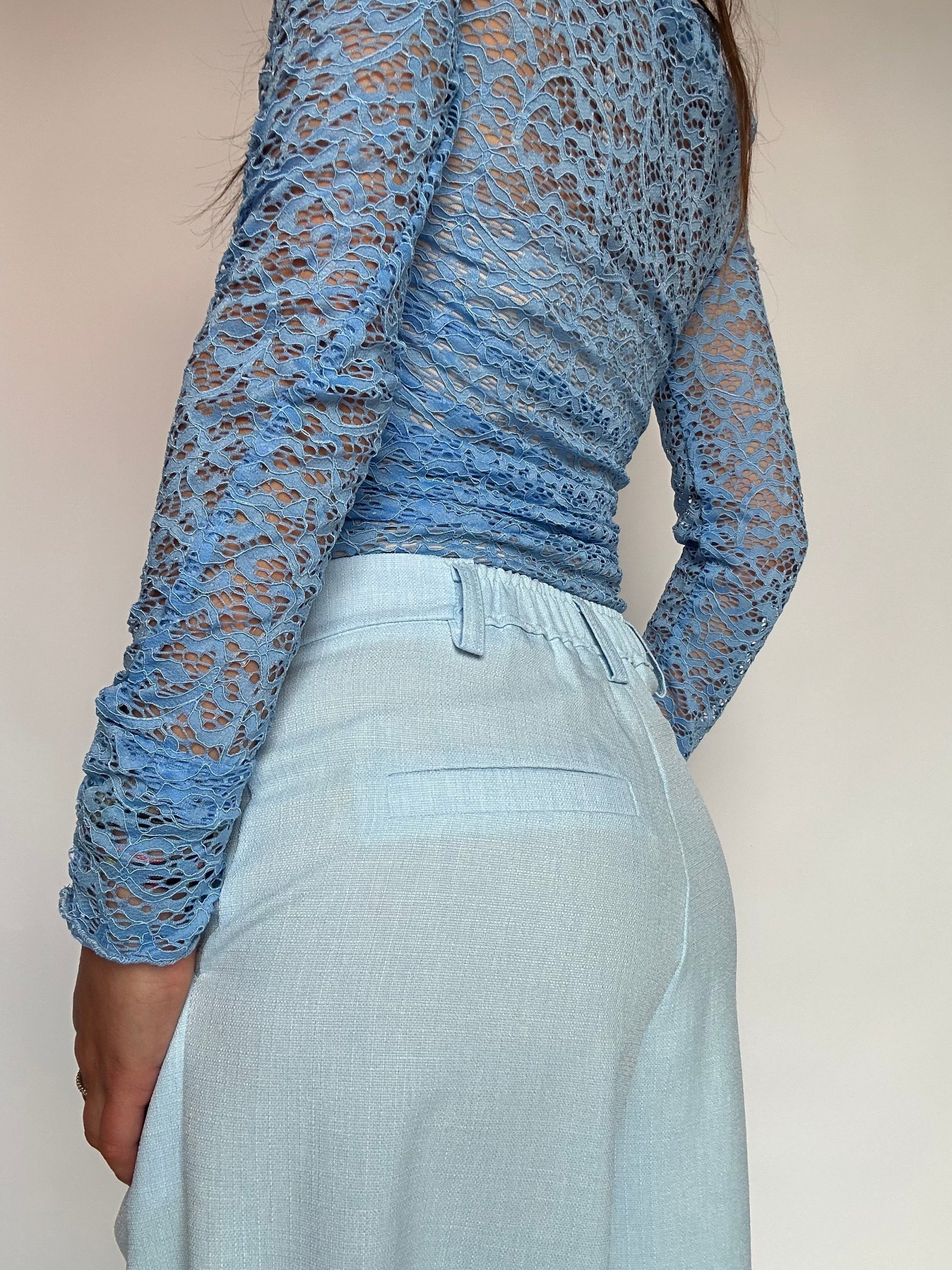 PANTALONI LUMINA PALAZZO - immagine 4
