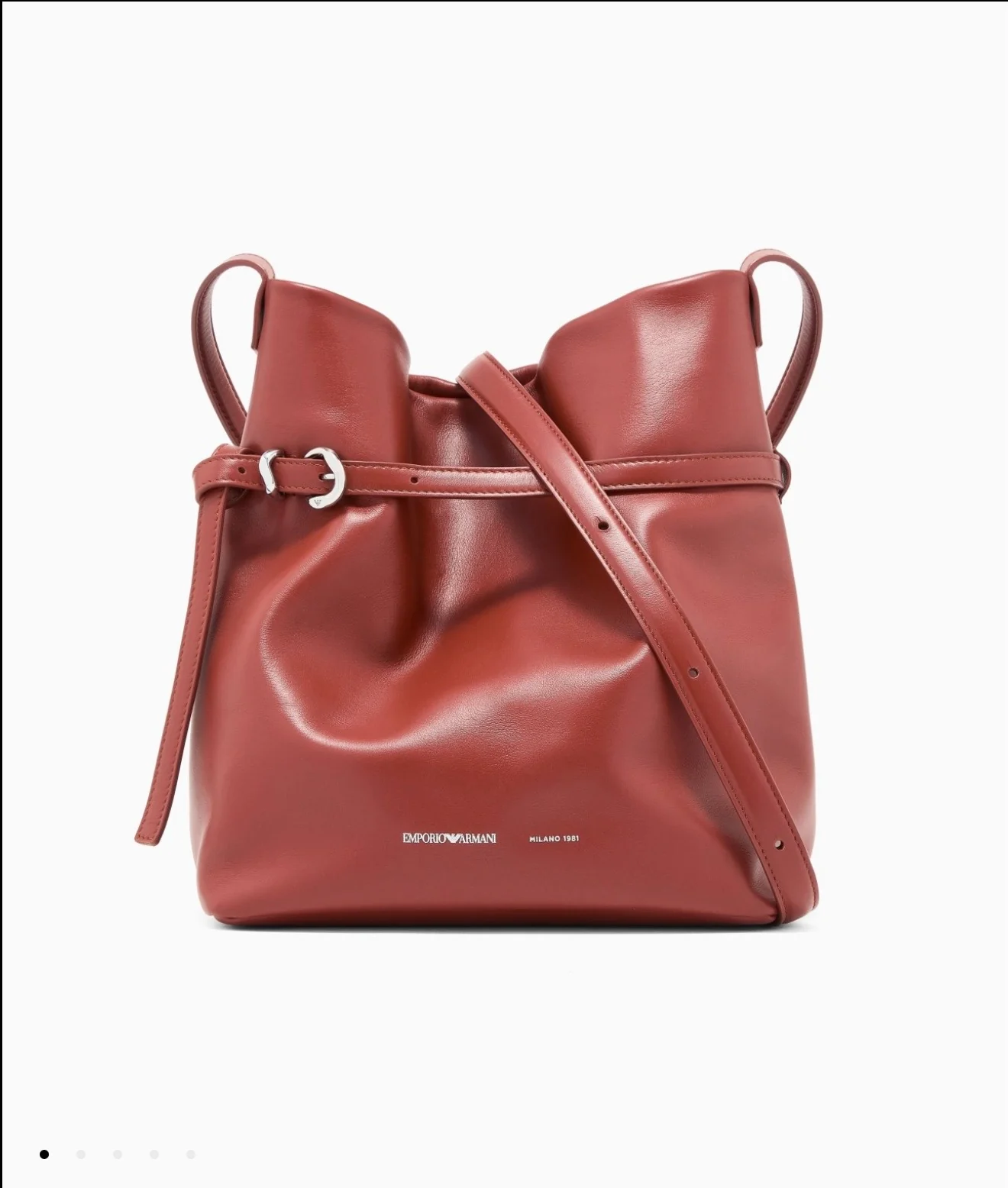 Secchiello in Pelle Emporio Armani - immagine 2