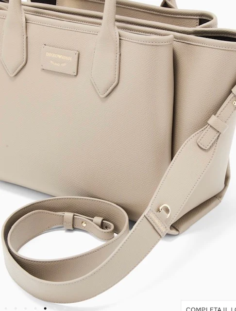 Shopper Media Emporio Armani - immagine 7
