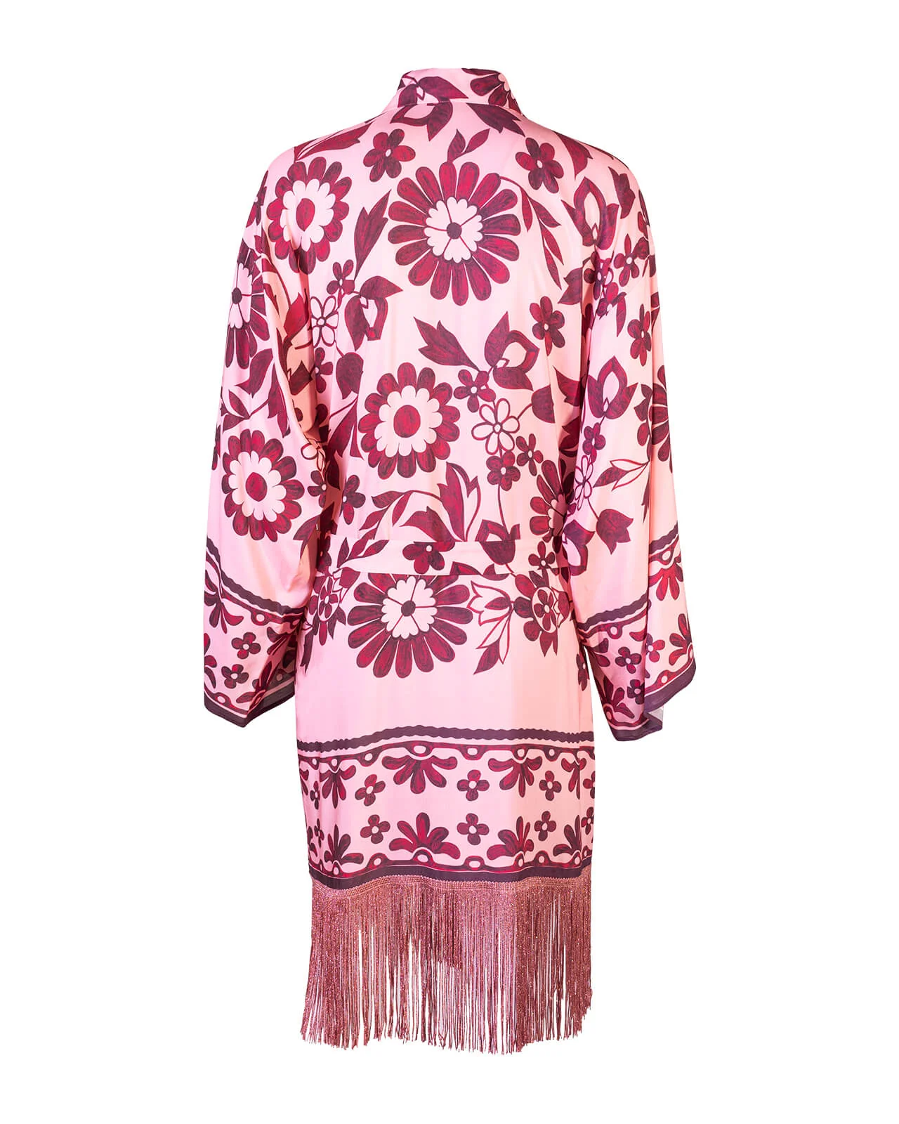 CAMICIA LUNGA CON FRANGIA - immagine 3