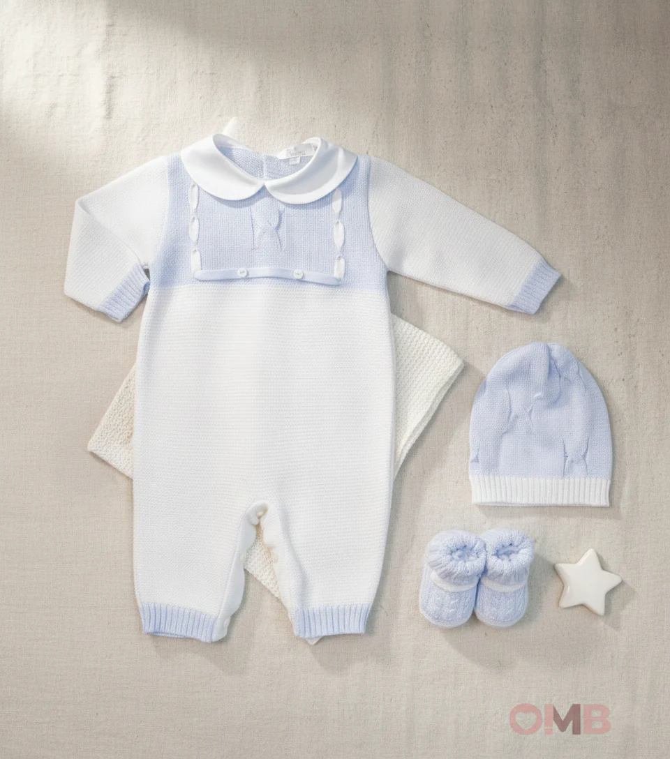 Set nascita PRIMODI BEBE neonato 3601 9 10 Bianco - immagine 2