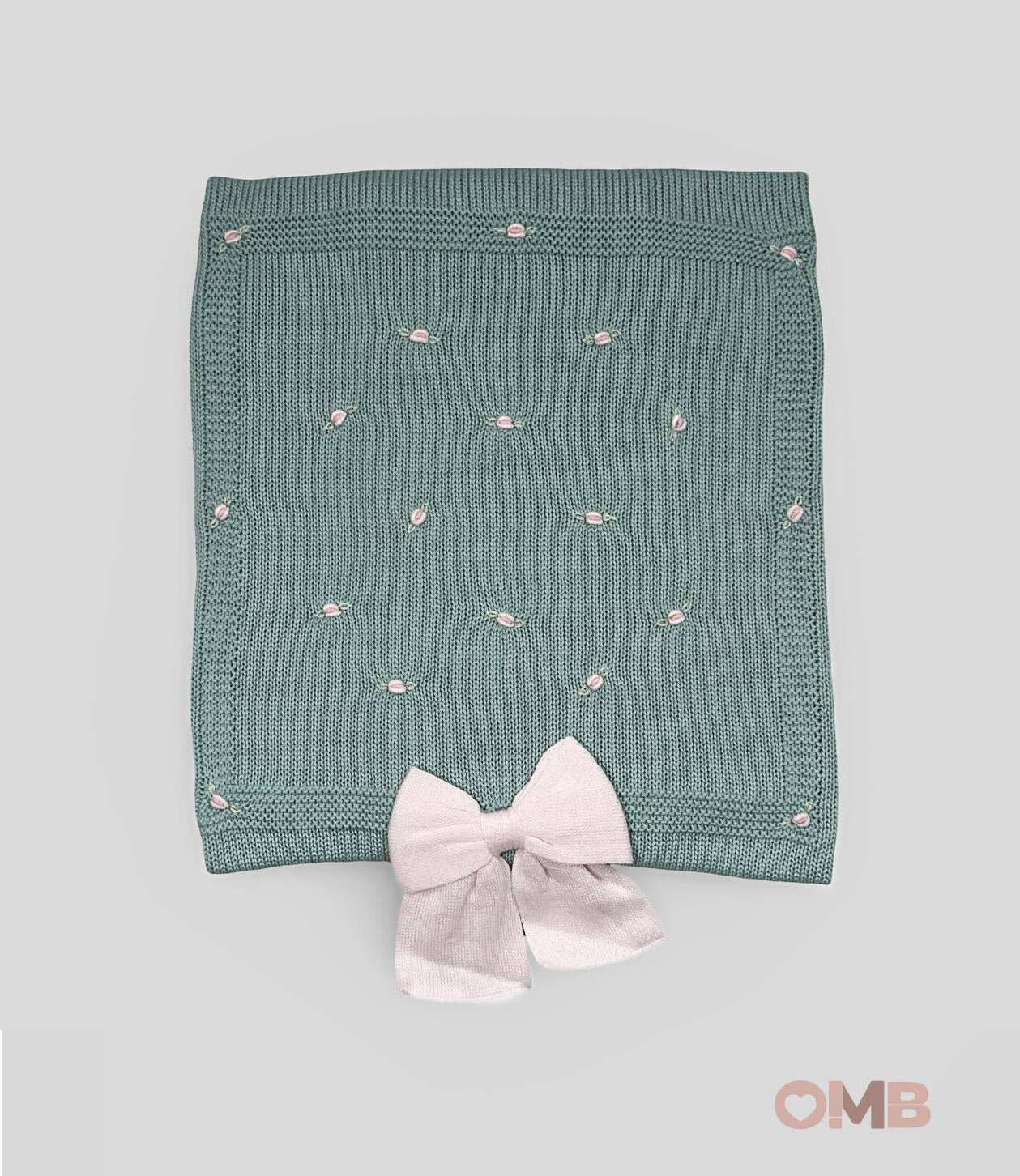 Coperta Neonata BABY LORD 188 Verde - immagine 2