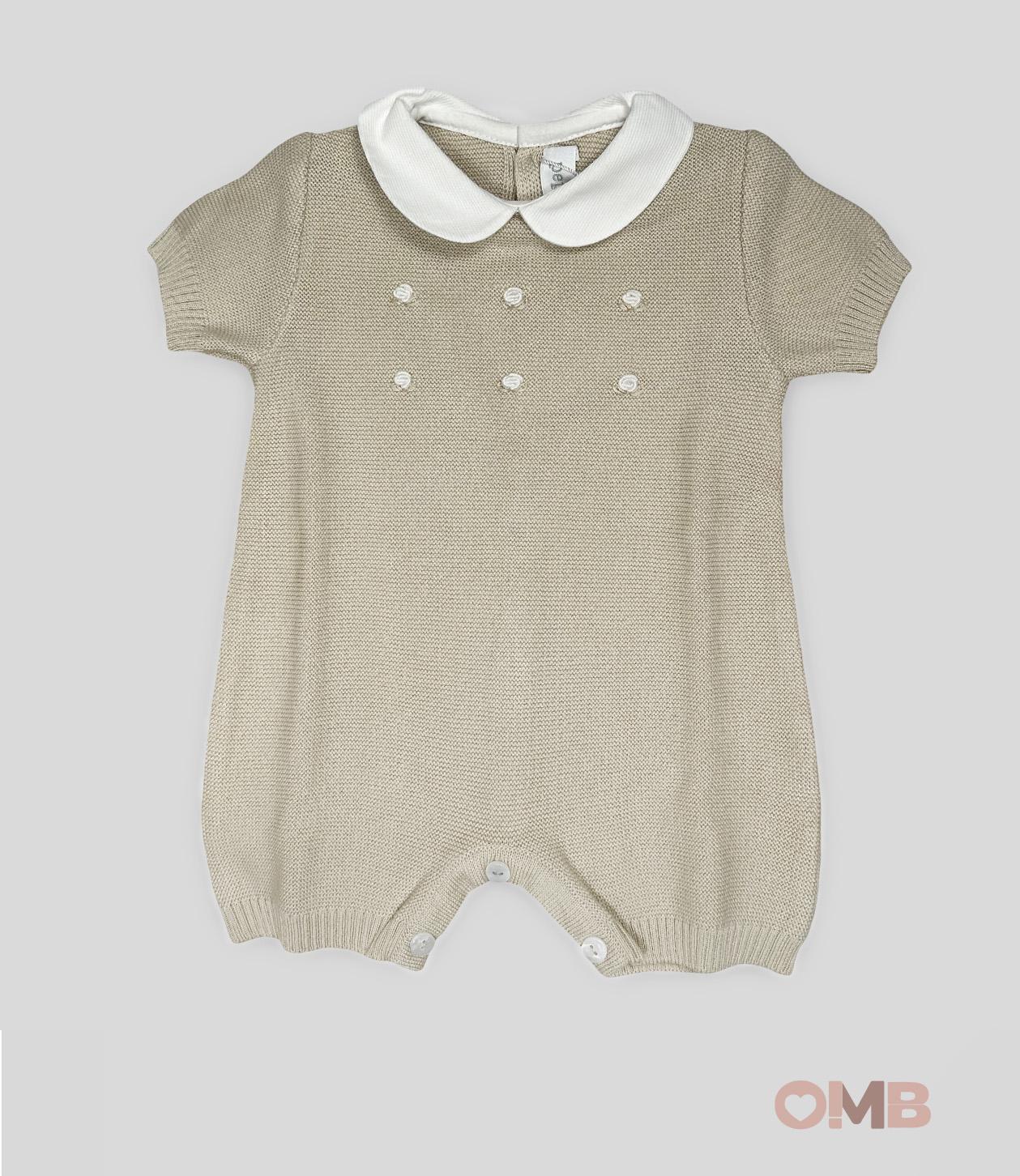 Tutina Neonata PEPECE' 942 Beige - immagine 2
