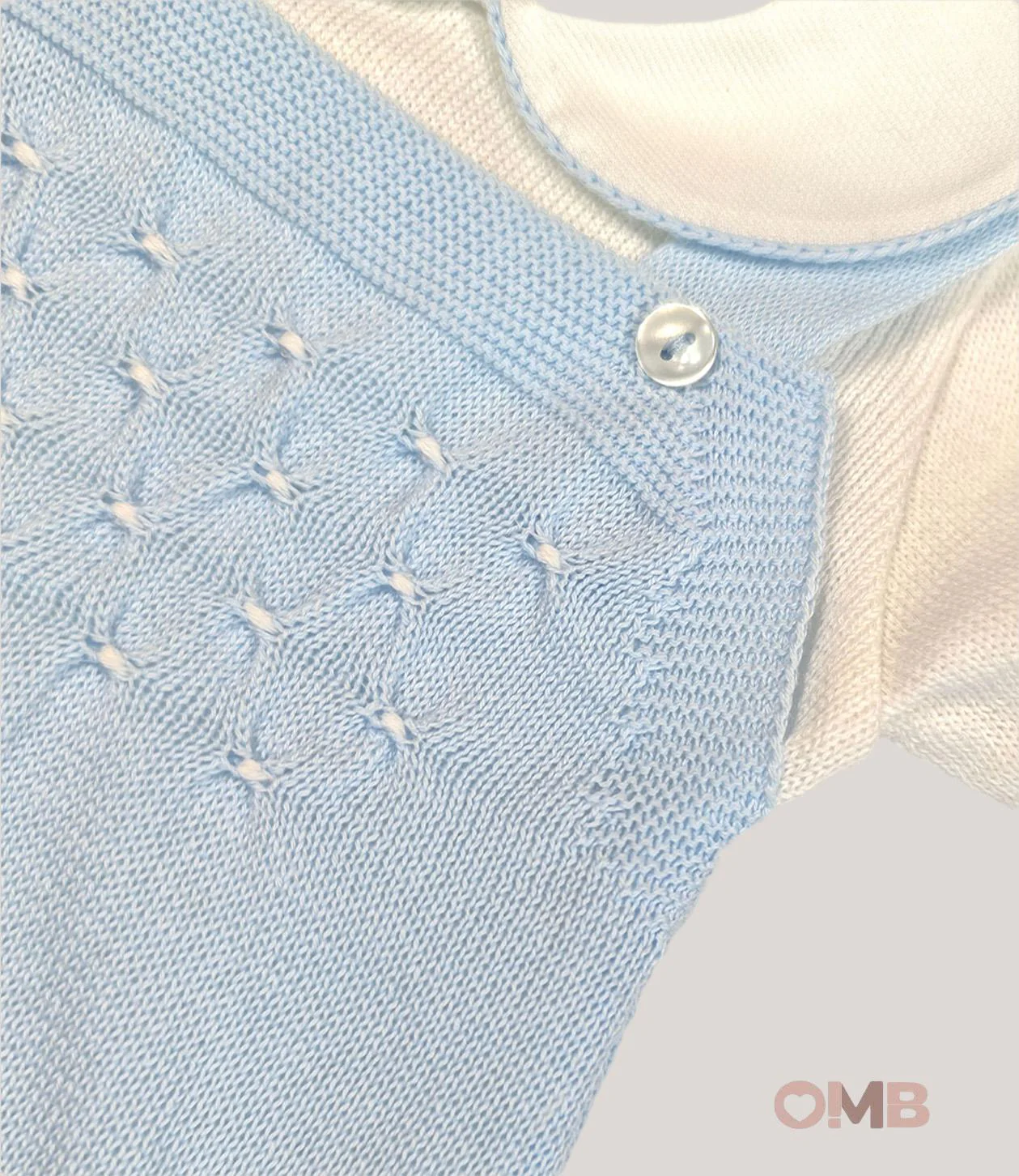 Tutina BABY LORD neonato 398 Cielo - immagine 4