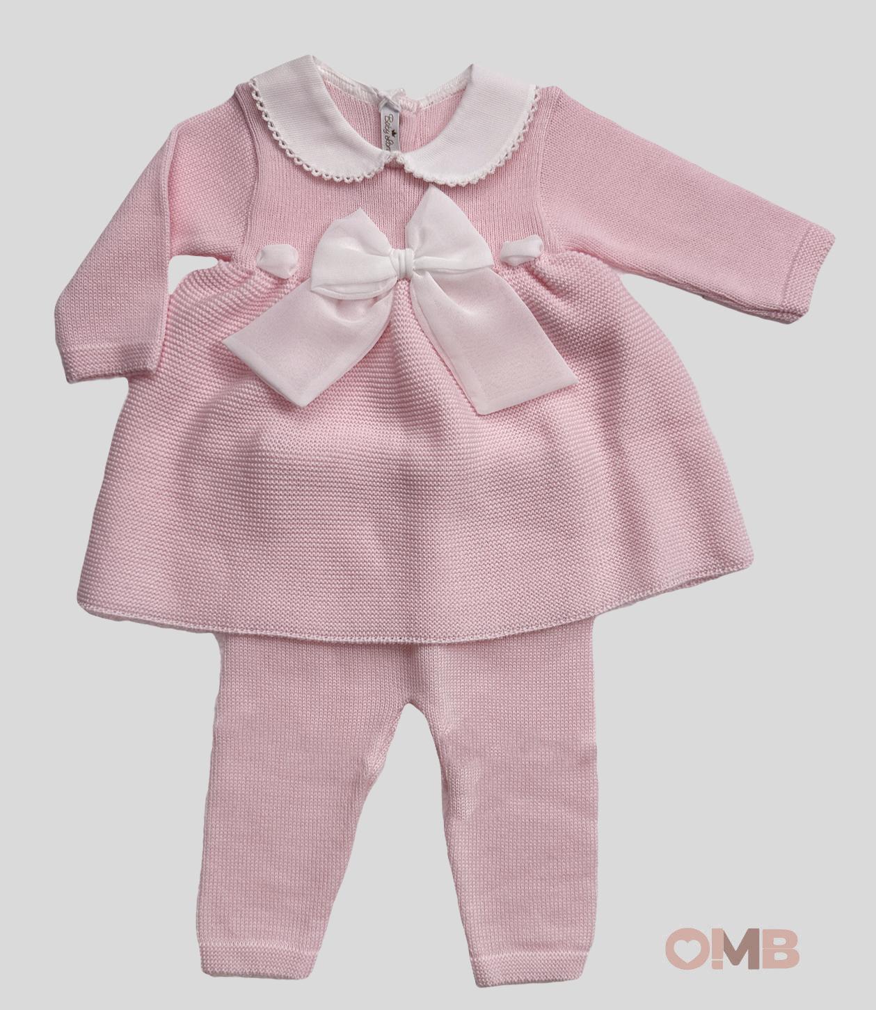 Completo Neonata Baby Lord 404 rosa - immagine 2