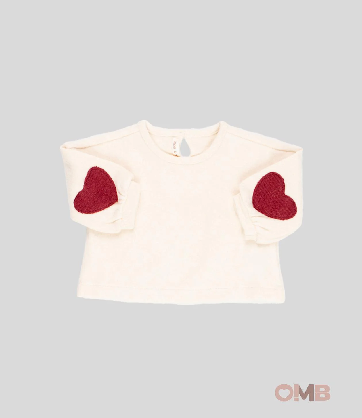 Maglia Zhoe&Tobiah bambina KKT12F Panna - immagine 2
