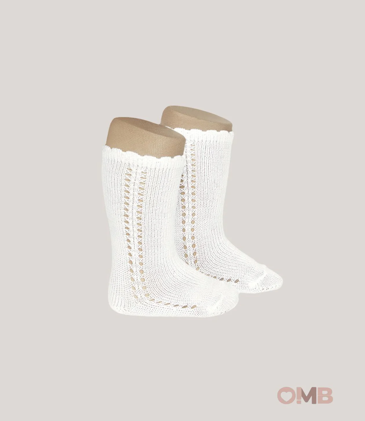 Calzini CONDOR bambina 25692 Latte - immagine 2