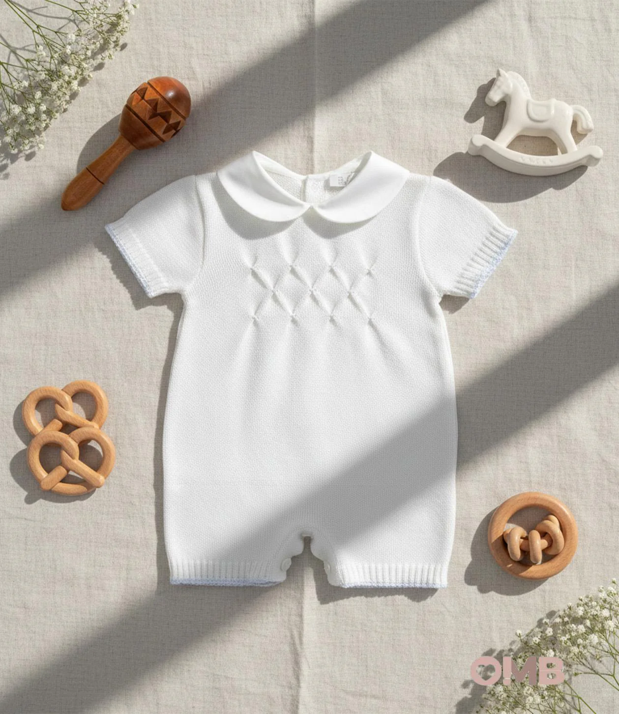 Tutina PRIMODI BEBE neonato 3613 5 Bianco - immagine 2