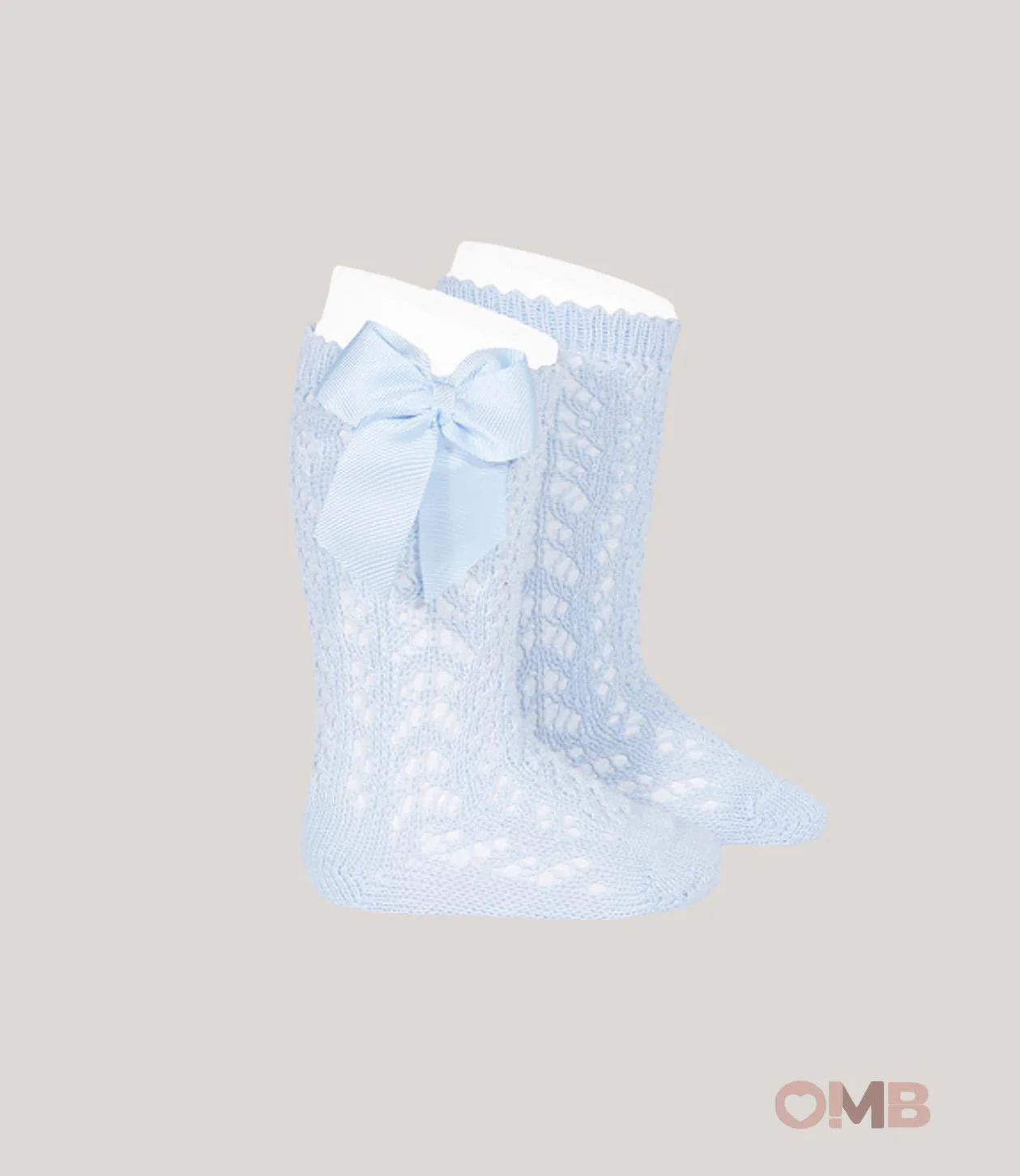 Calzini CONDOR neonata 2519 2 Azzurri - immagine 2