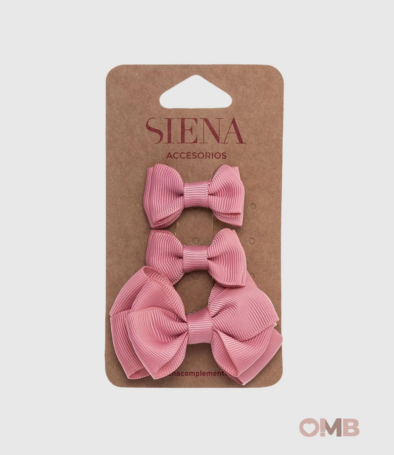 Mollette SIENA neonata 7435 Rosa - immagine 2