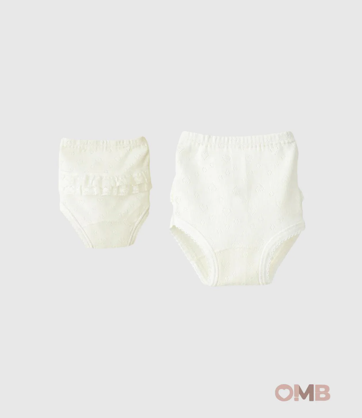 Coulotte CALAMARO BABY neonata 01748 Panna - immagine 2