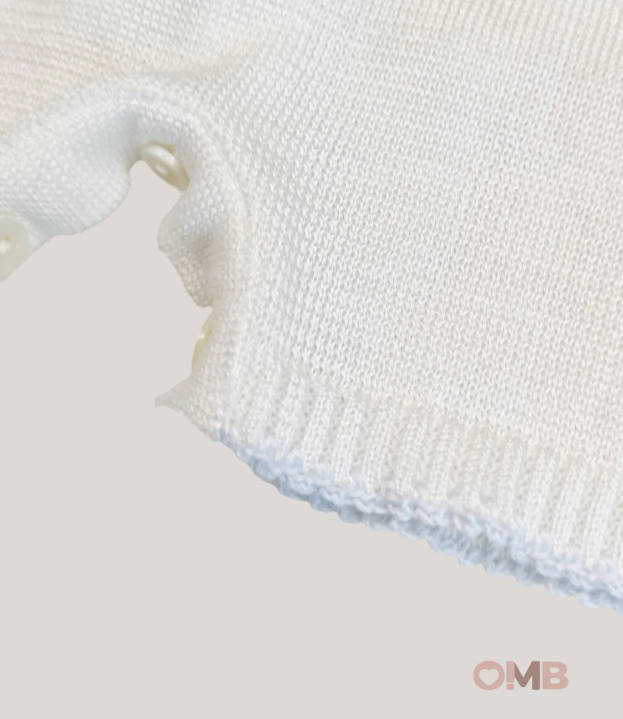 Tutina PRIMODI BEBE neonato 3613 5 Bianco - immagine 5