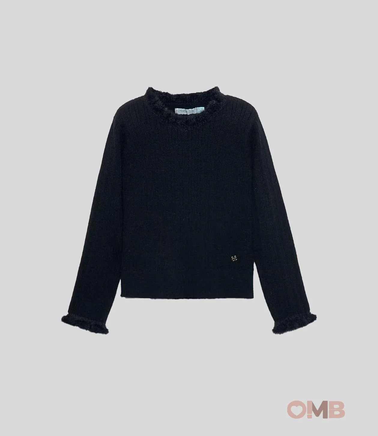 Maglia Abel&Lula bambina 5835 Nero - immagine 2