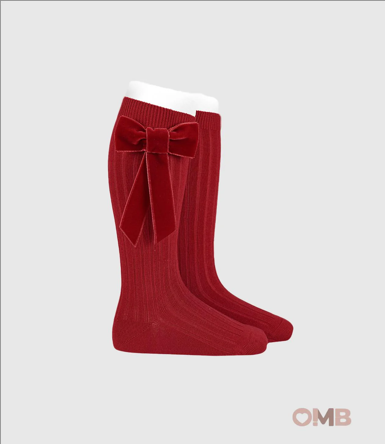 Calzini CONDOR neonata 24462 Rossi - immagine 2