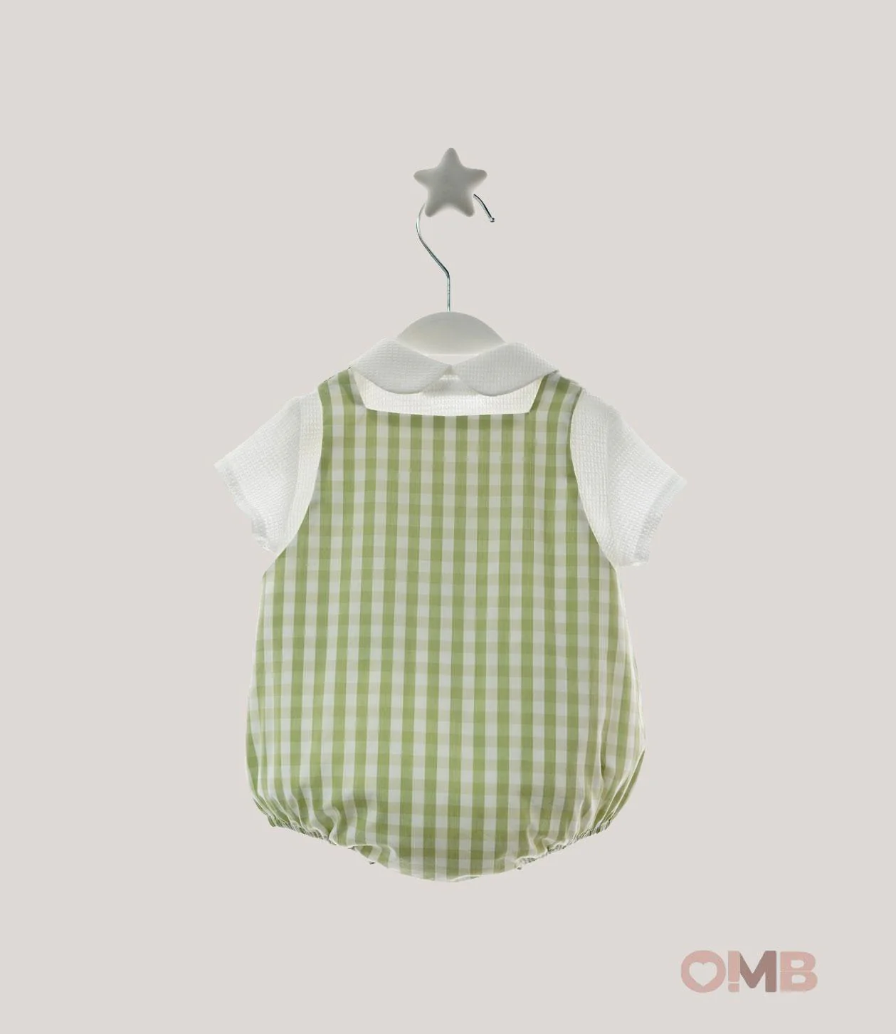 Completo Neonato Micolino 1817 verde - immagine 3