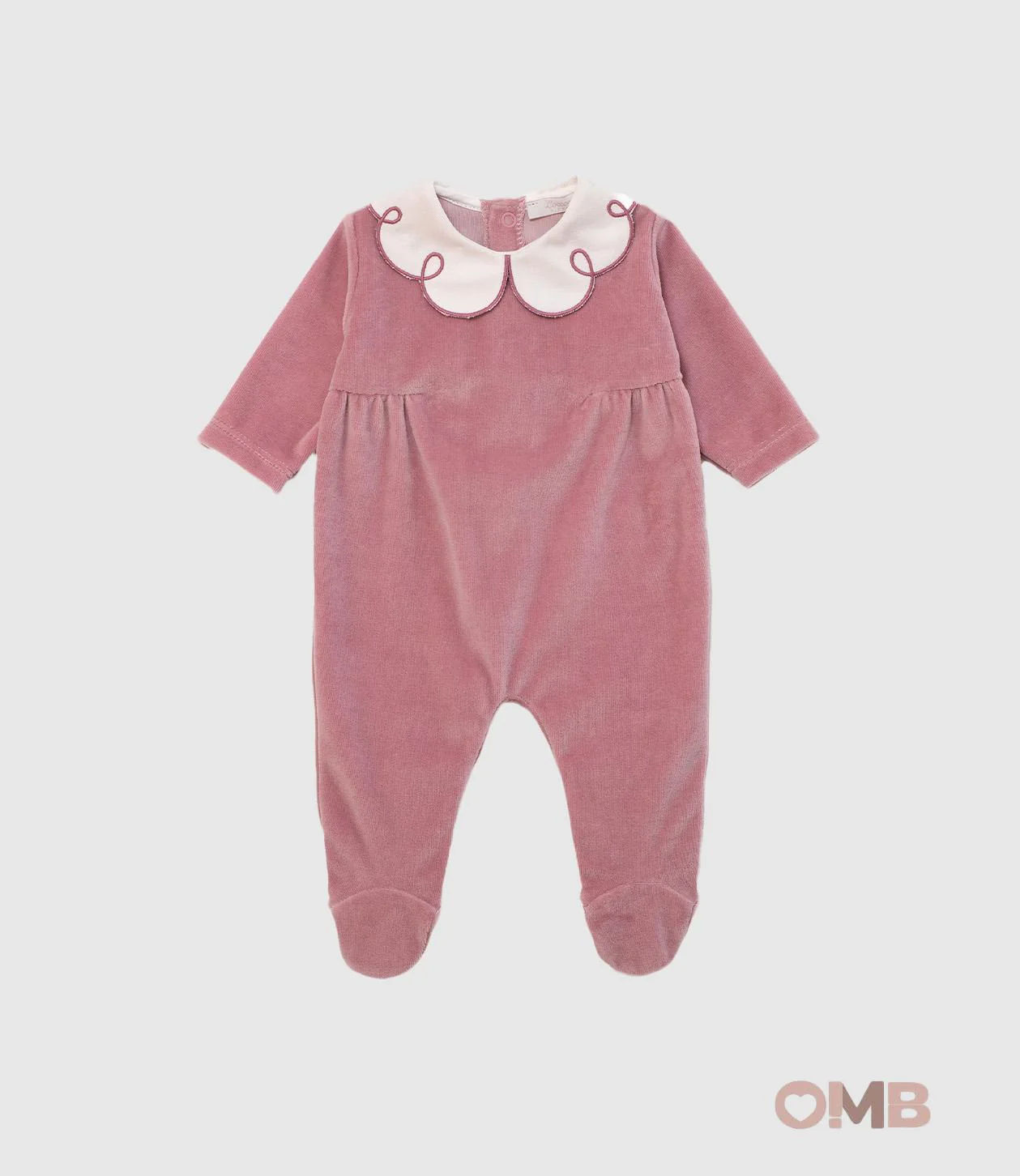 Tutina Coccode neonata 62019 Rosa - immagine 2