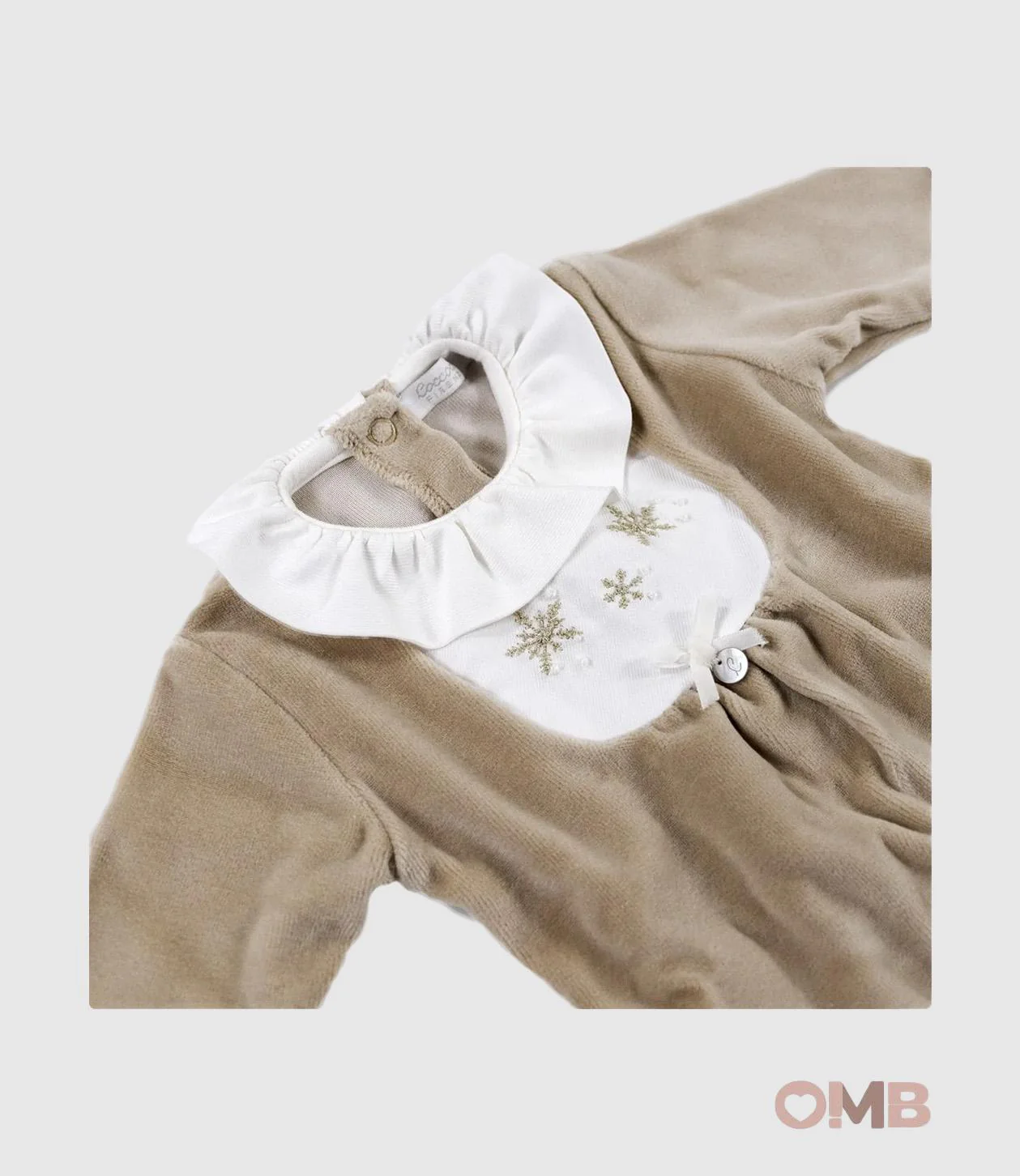 Tutina COCCODE neonata C58002 Naturale - immagine 3