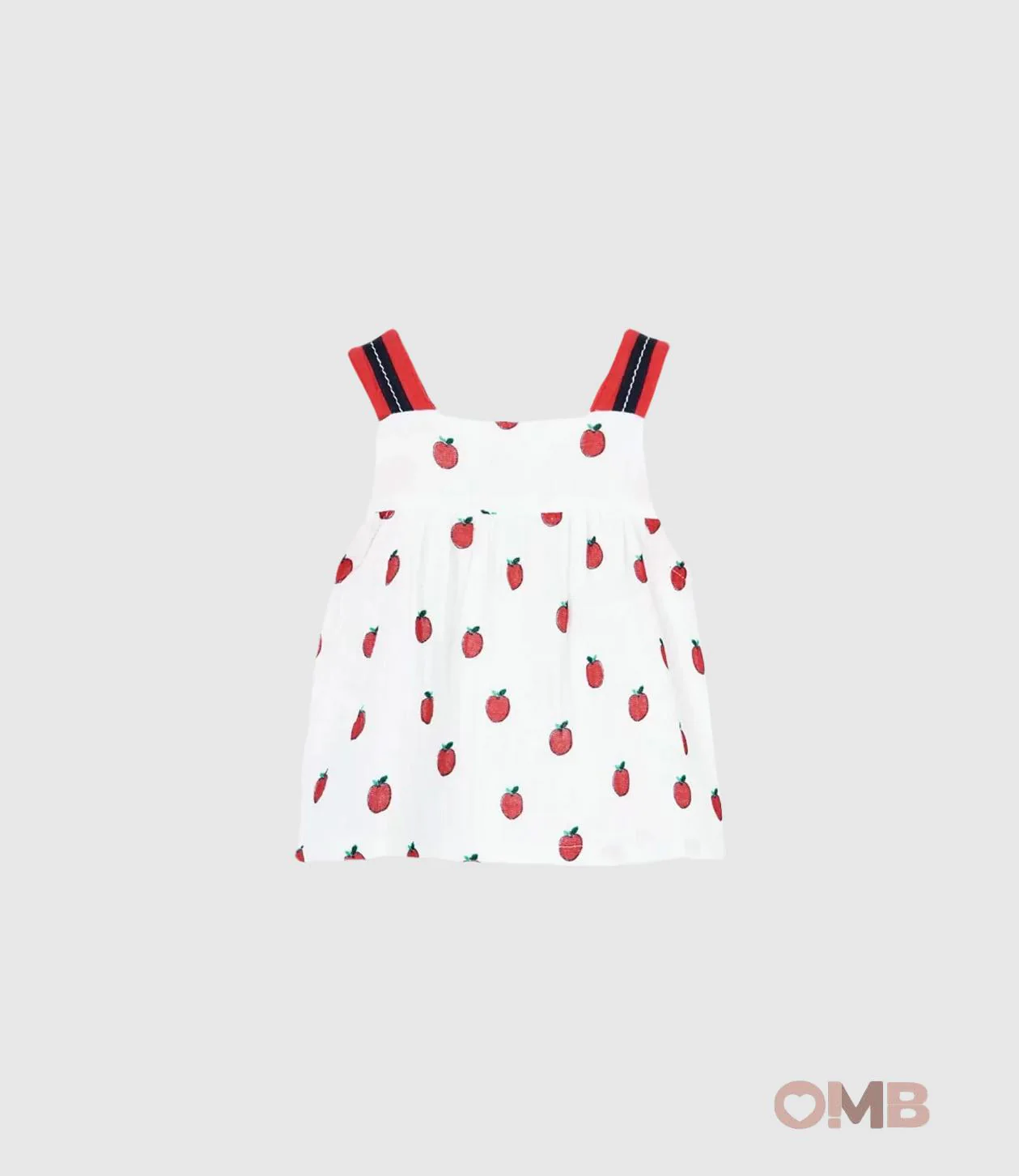 Coordinato BOBOLI neonata 126201 Rosso - immagine 3
