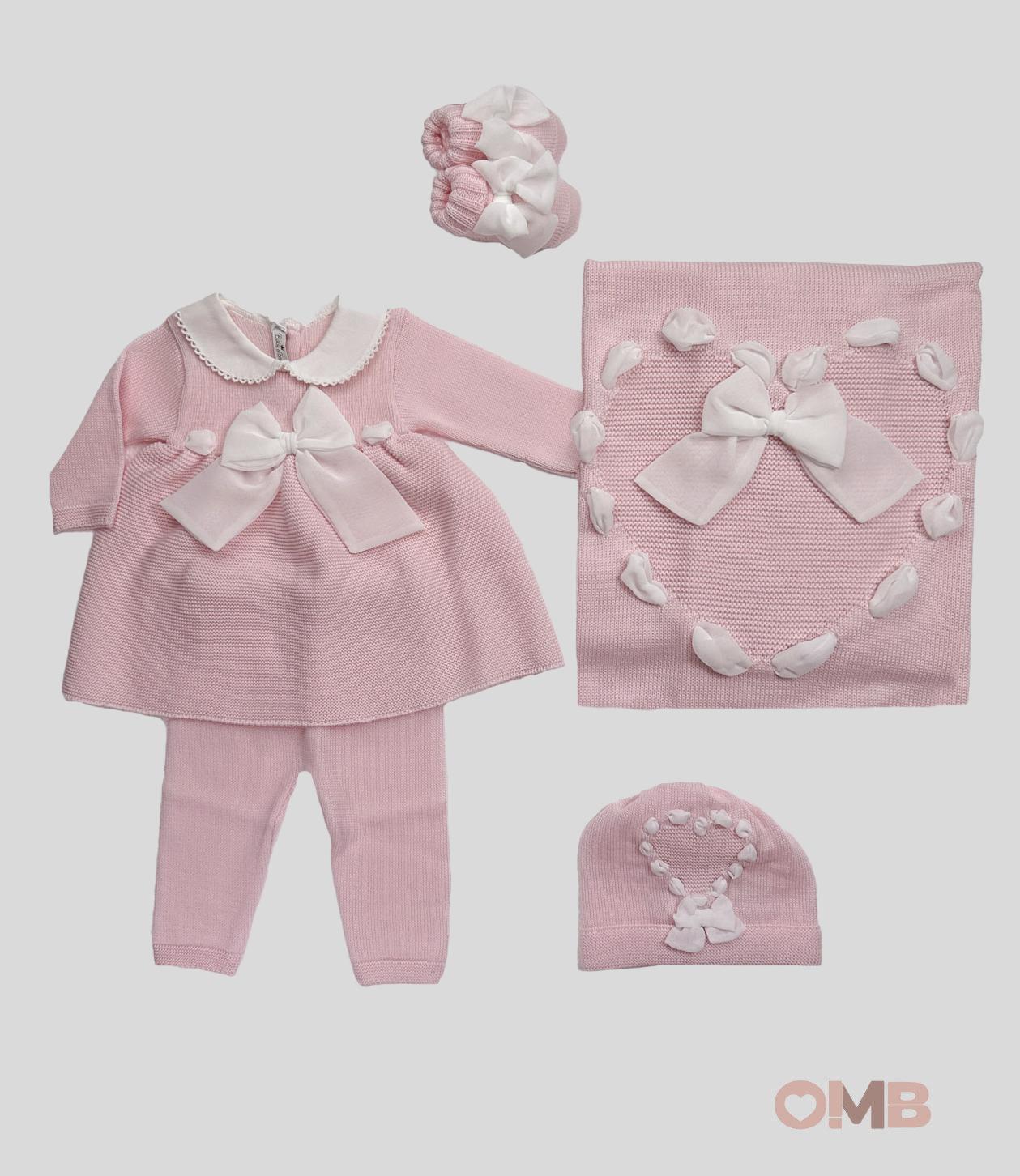 Completo Neonata Baby Lord 404 rosa - immagine 3