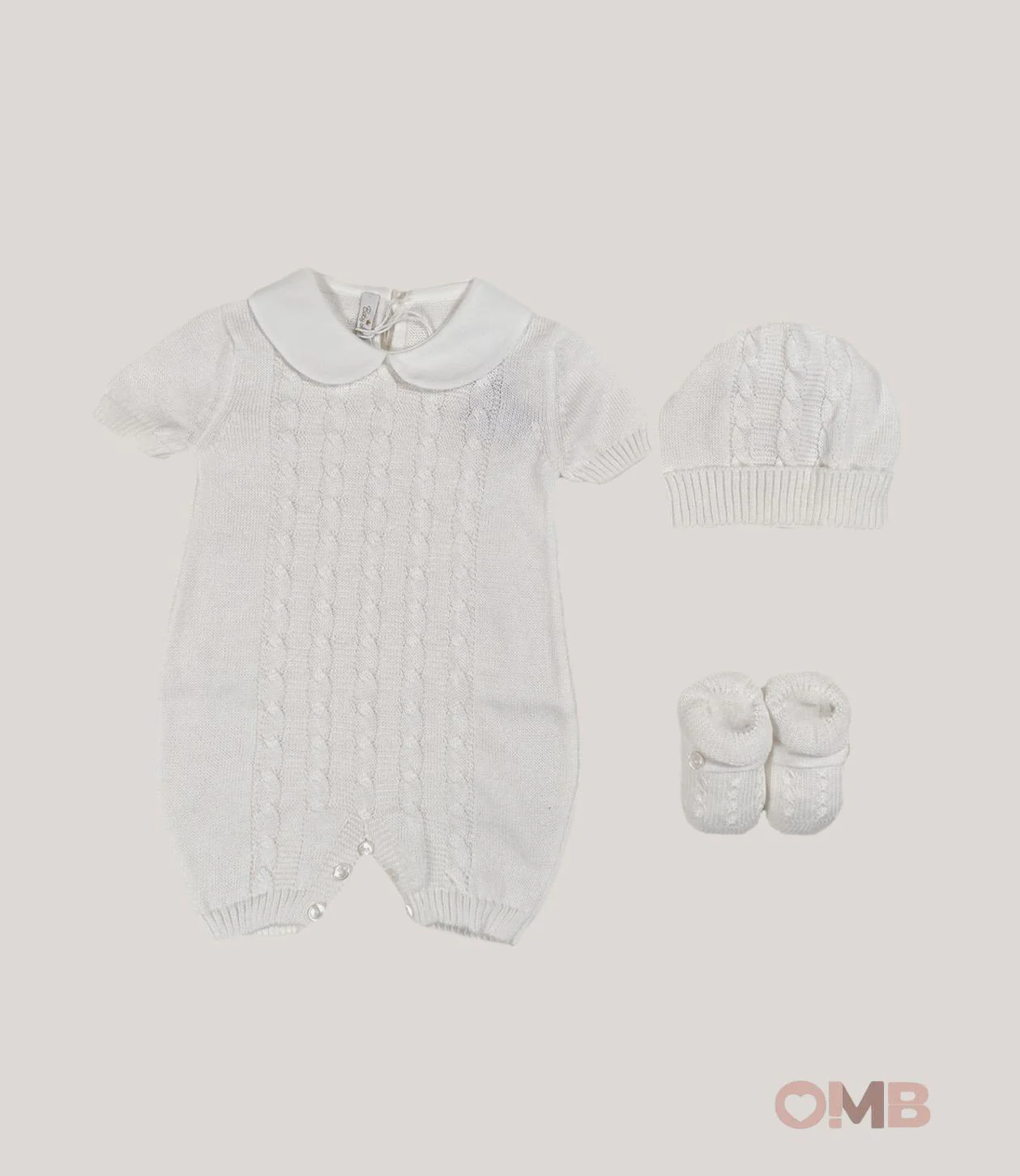 Set nascita BABY LORD neonato 353-654-756 Bianco - immagine 2