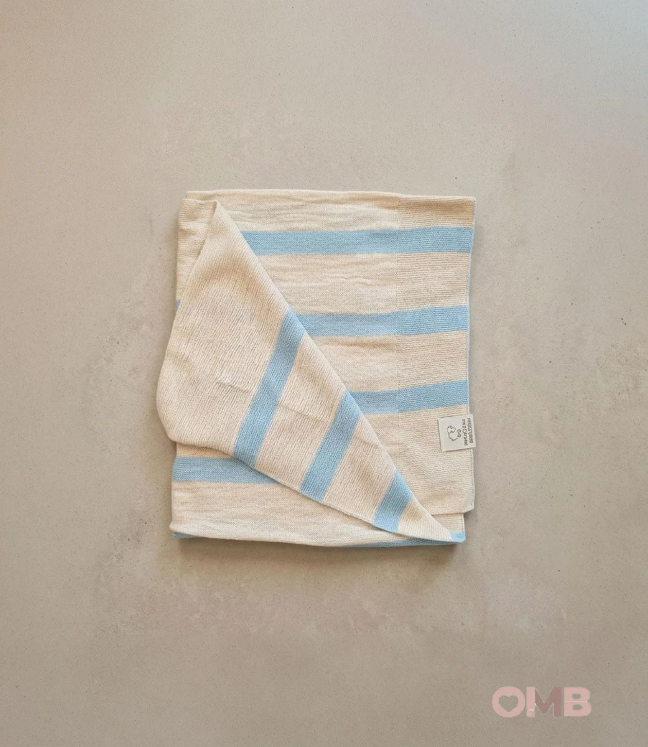 Coperta neonato MAGLIFICIO VERONA 045582 Ecru - immagine 2