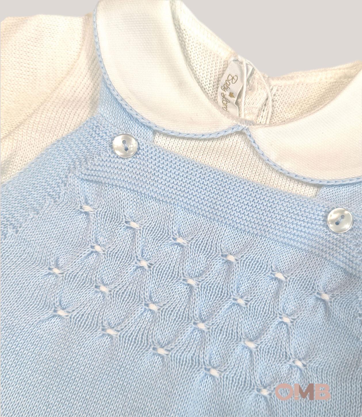 Tutina BABY LORD neonato 398 Cielo - immagine 3