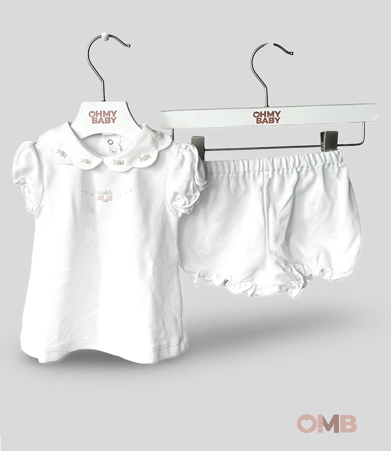 Completo Neonata PEPECE' 773 Bianco - immagine 2