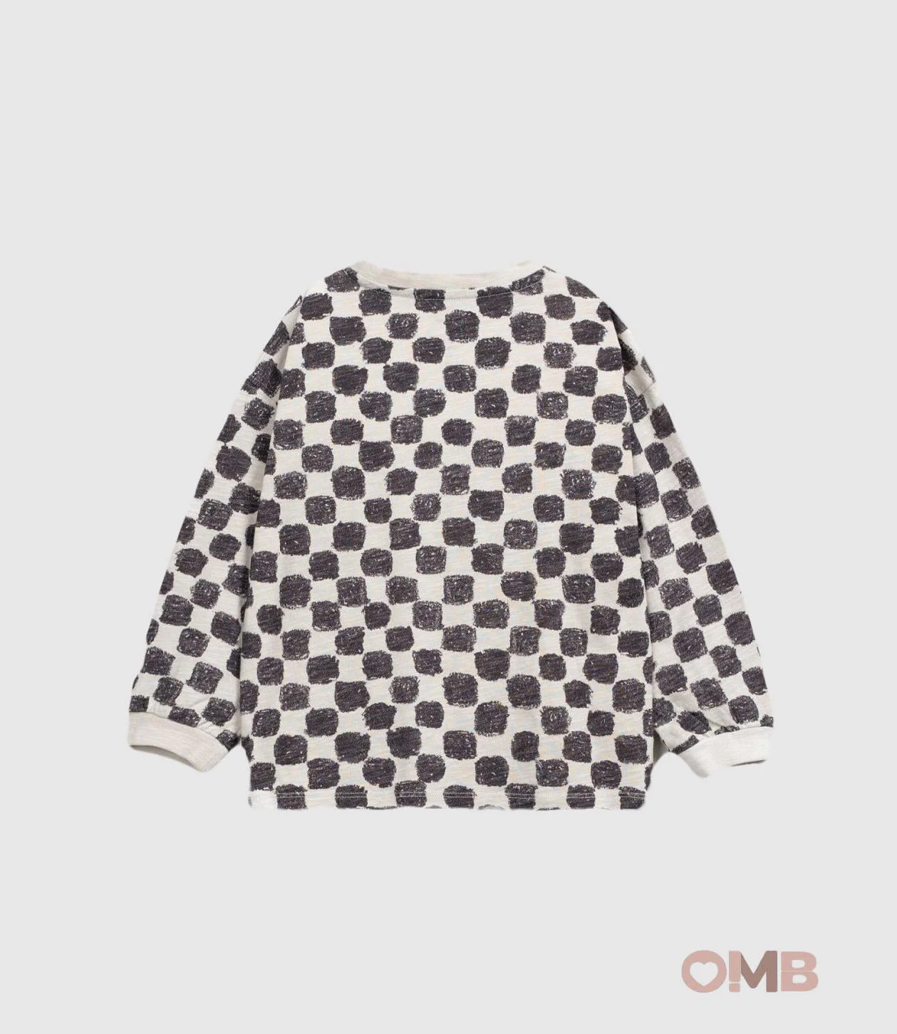 Maglia Play Up bambino 3AR11006 Grafite - immagine 3