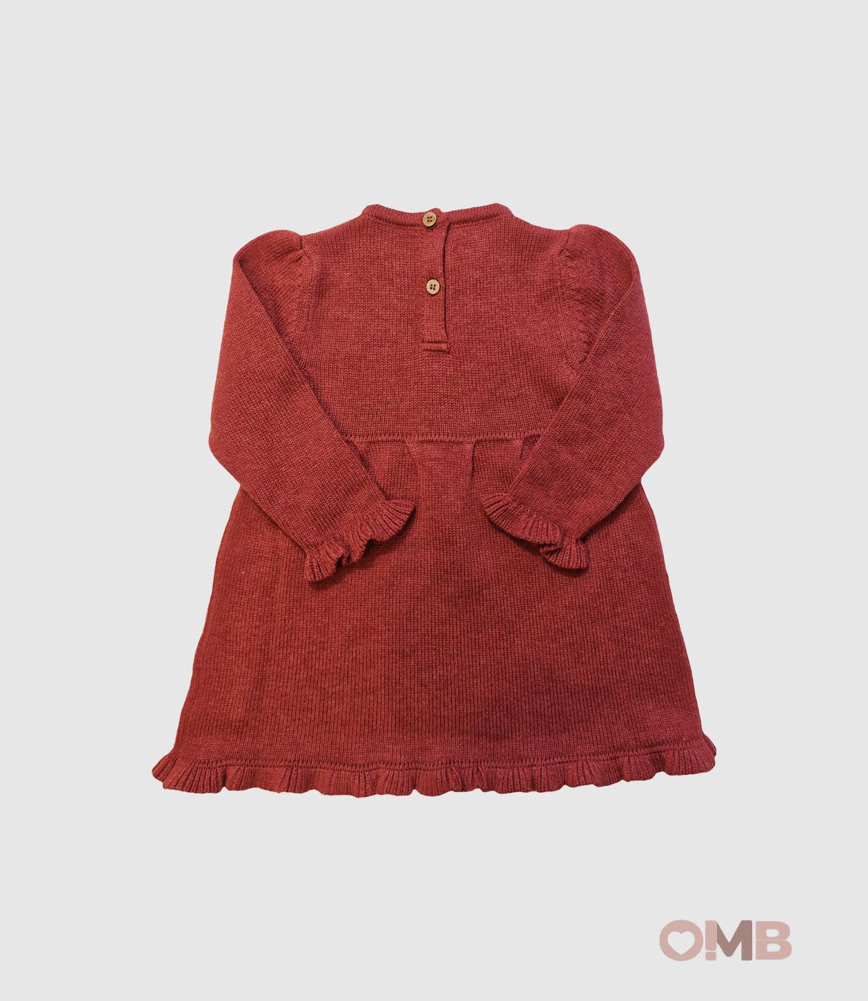 Abito MAGLIFICIO VERONA neonata 45480 Bordeaux - immagine 3