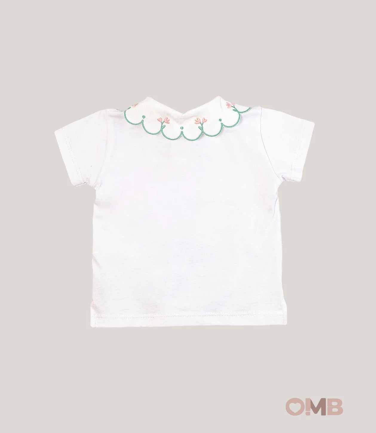 T-shirt neonata COCCODE C63206 Bianco - immagine 3
