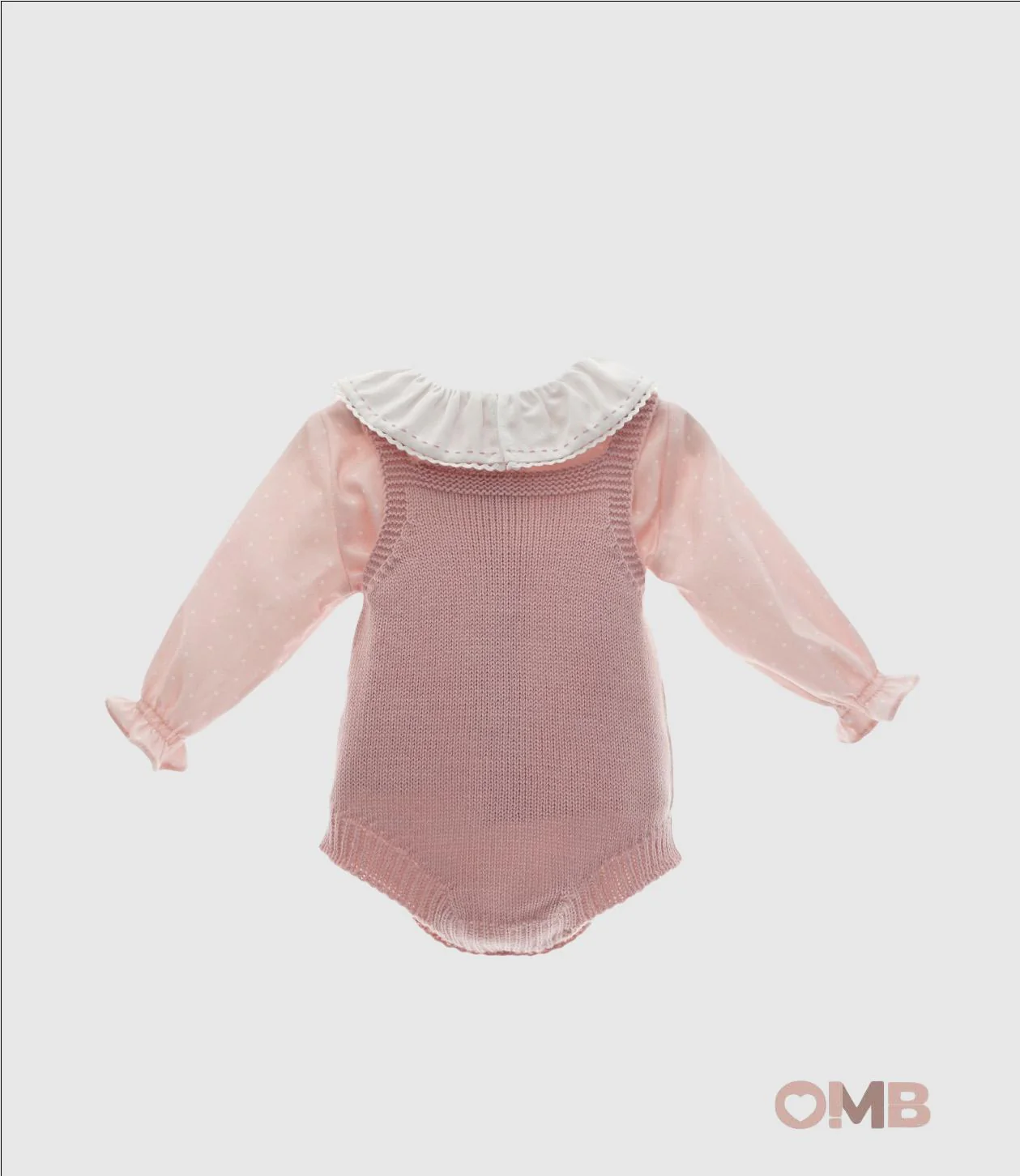 Completo Yoedu neonata 1806 Rosa - immagine 3