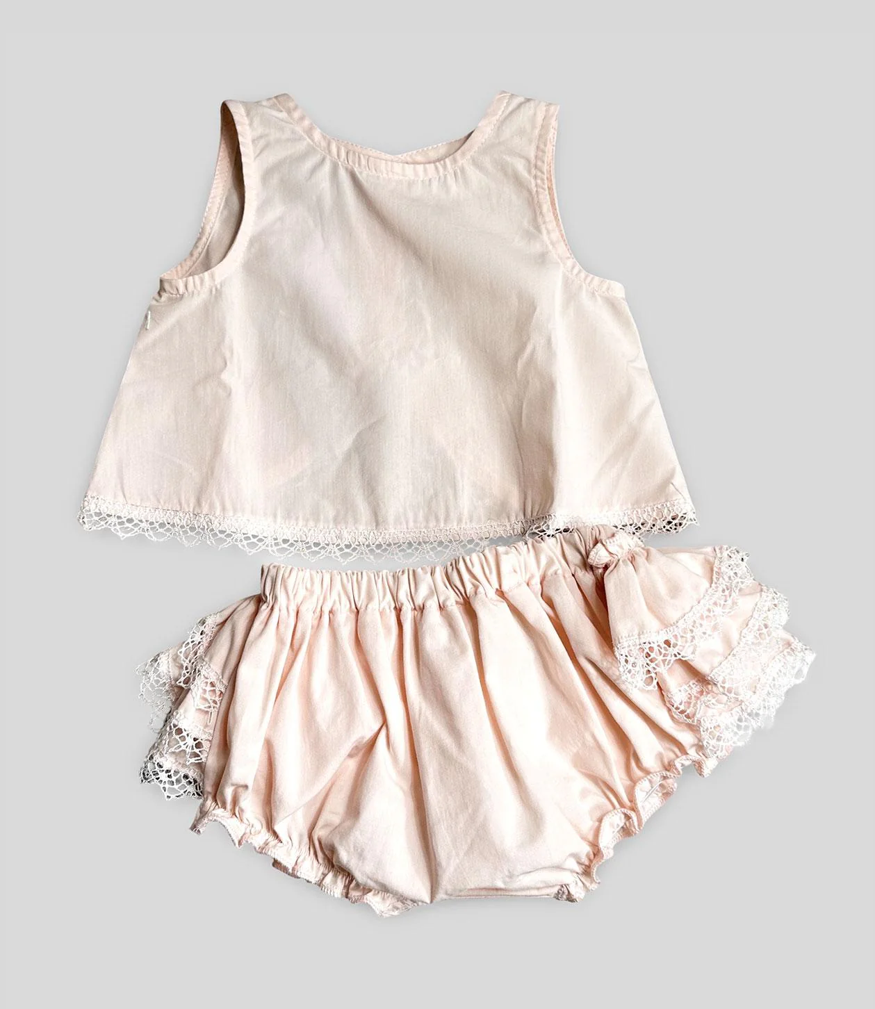 Canotta Neonata EMMAG 076 Rosa - immagine 4