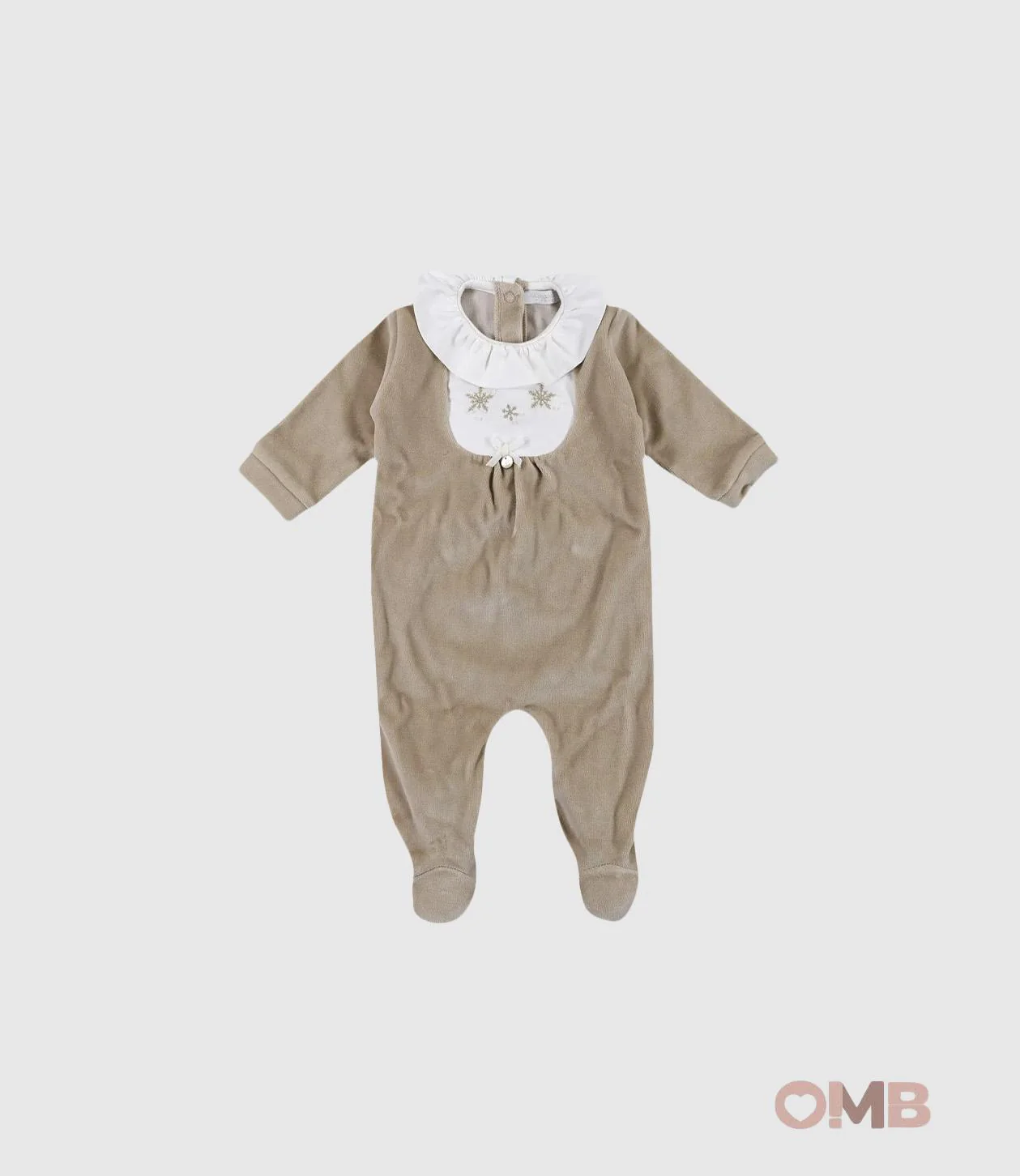 Tutina COCCODE neonata C58002 Naturale - immagine 2