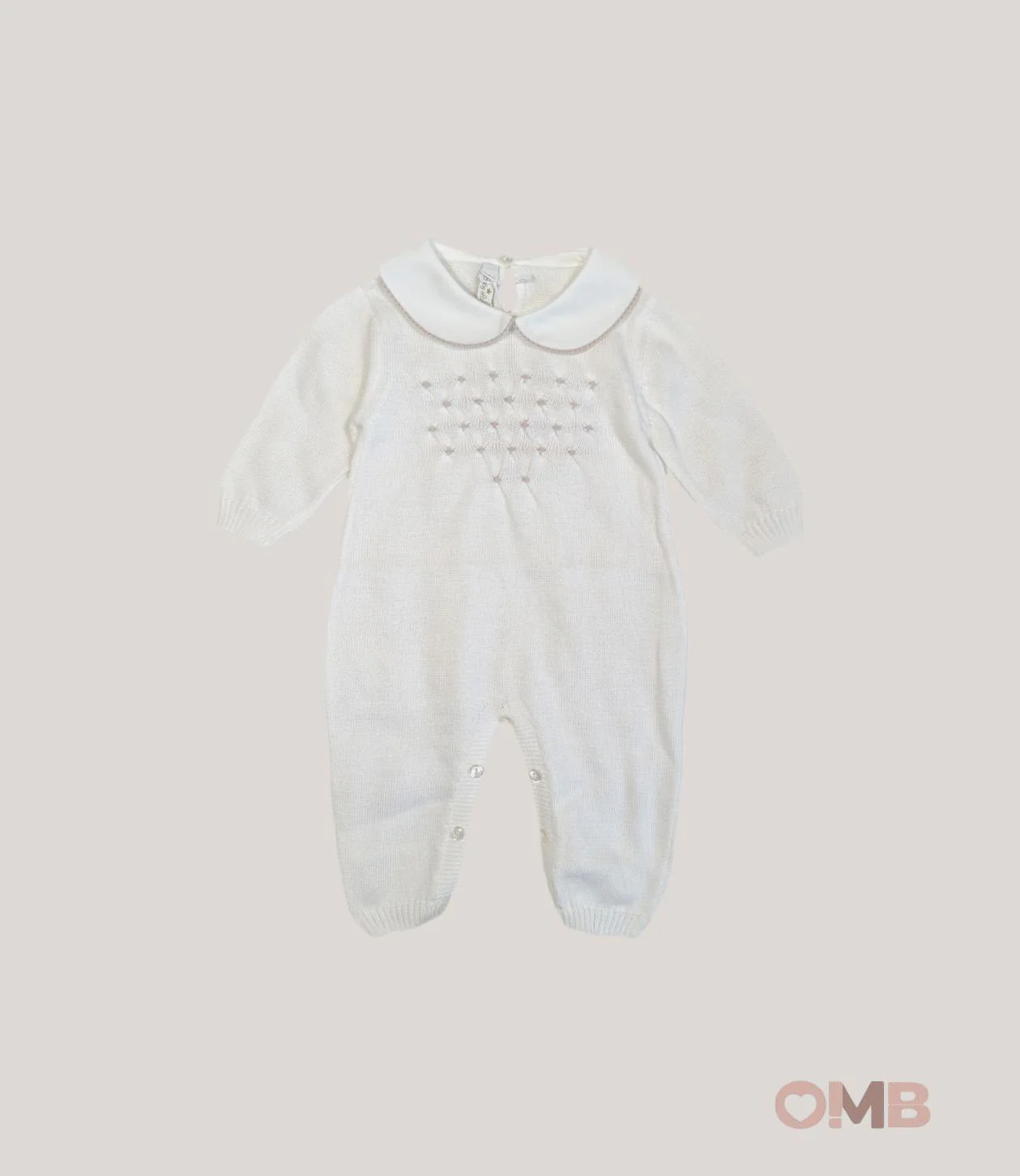 Set nascita BABY LORD neonata 388-765-686 Bianco - immagine 4