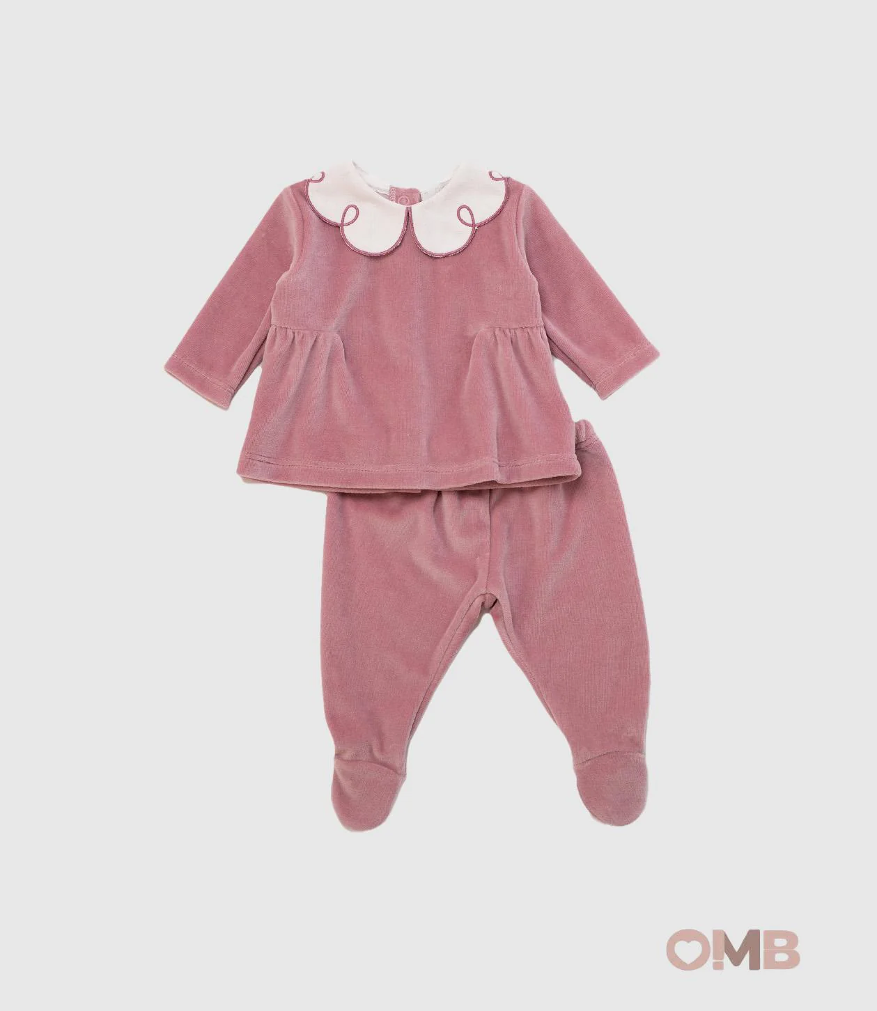 Completo Coccode neonata 62055 Rosa - immagine 2
