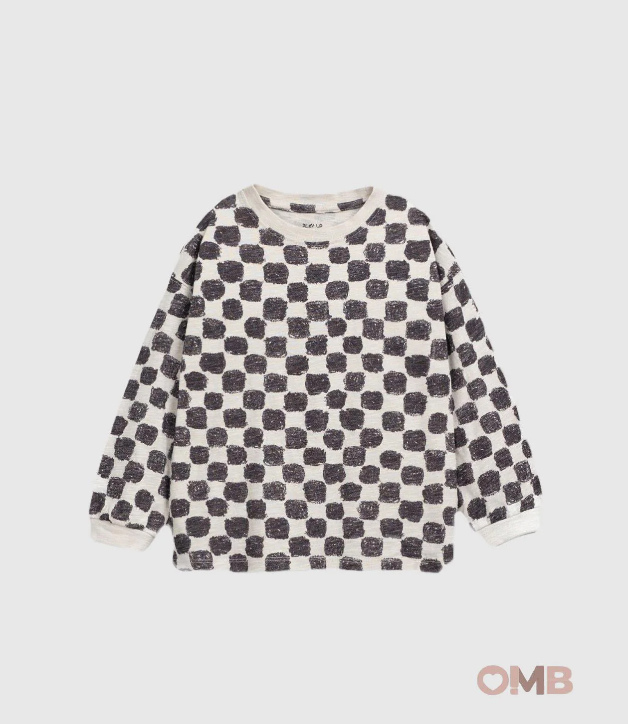 Maglia Play Up bambino 3AR11006 Grafite - immagine 2