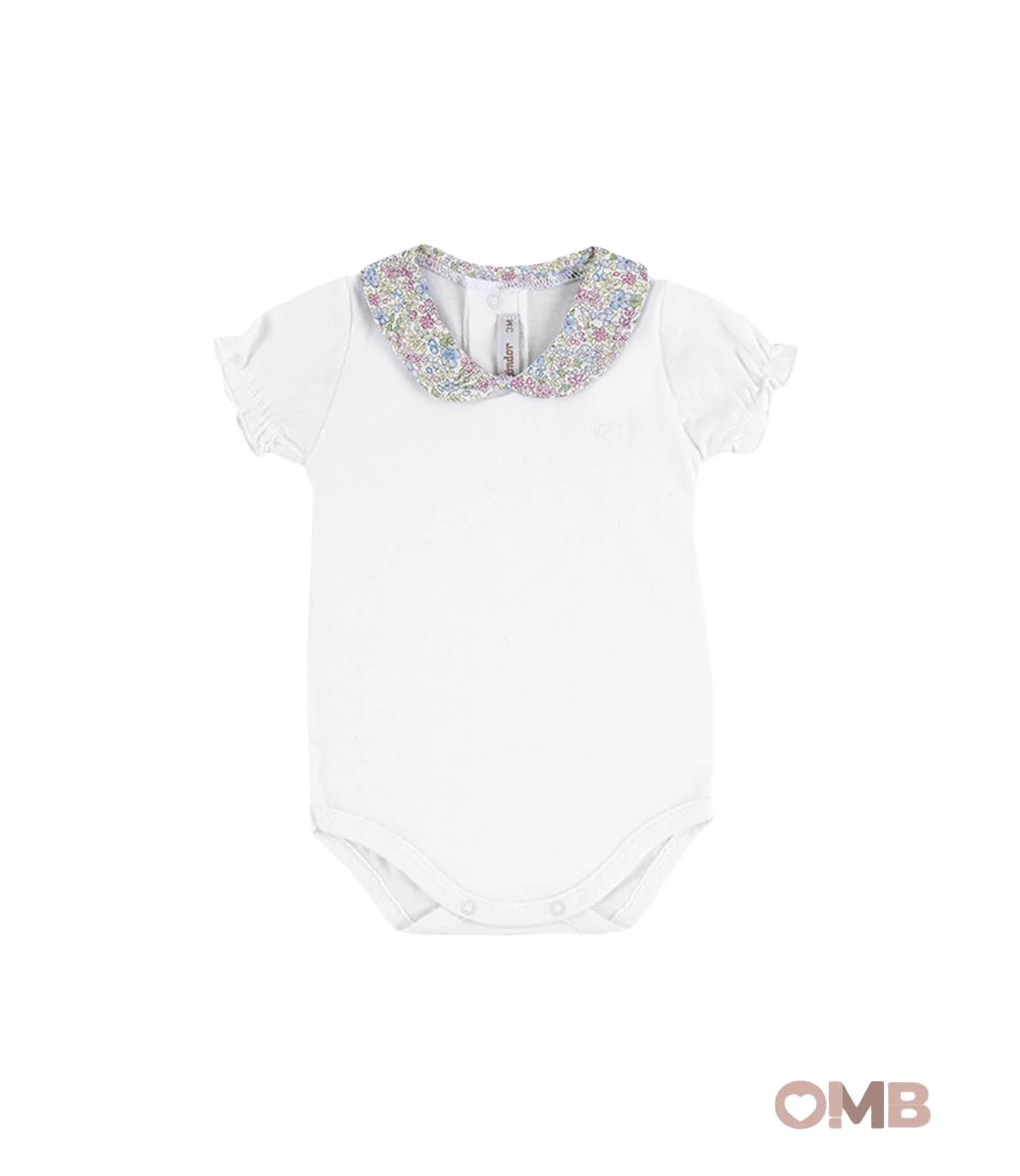 Body CONDOR neonata 457 Rosa - immagine 2