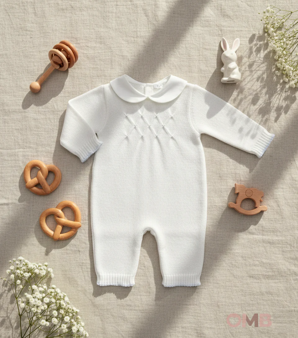Set nascita PRIMODI BEBE neonato 3613 9 10 Bianco - immagine 8