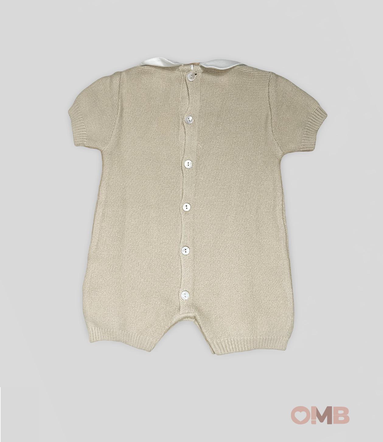 Tutina Neonata PEPECE' 942 Beige - immagine 3
