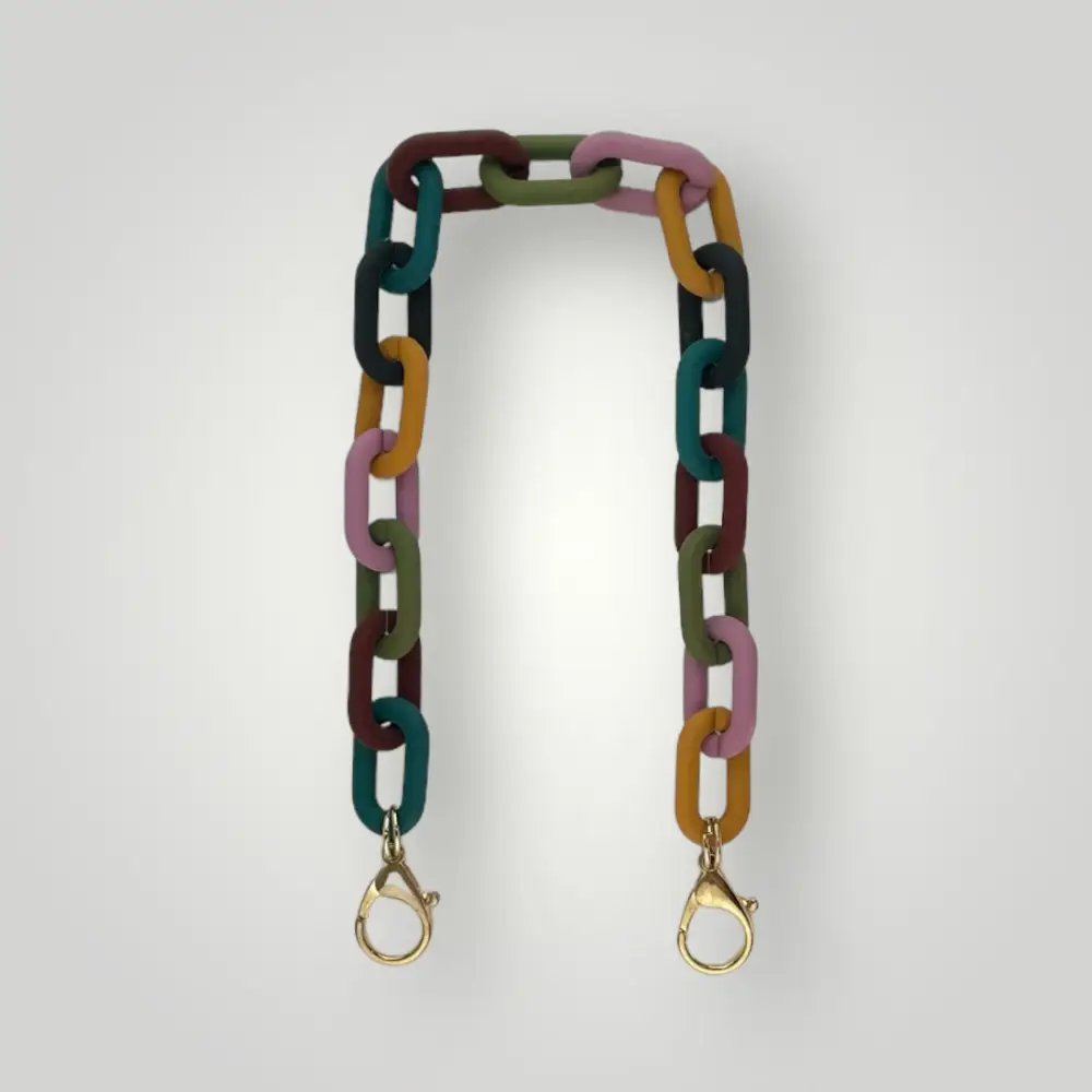 Tracolla multifunzione a catena Enke 047 - multicolor - immagine 2